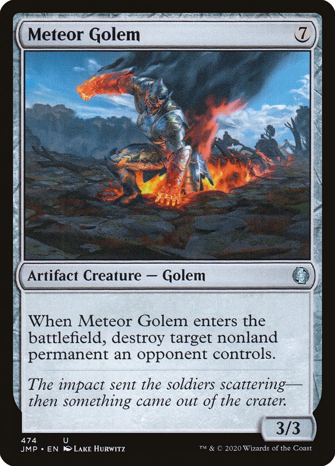Meteor Golem [Jumpstart] | Odin's Place