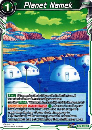 Planet Namek (BT4-069) [Colossal Warfare] | Odin's Place