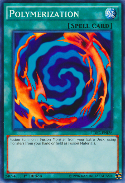Polymerization [LDK2-ENJ26] Common | Odin's Place