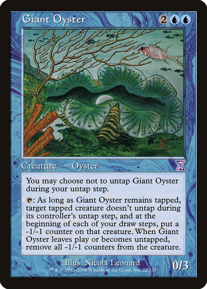 Giant Oyster (22) [Time Spiral Timeshifted] | Odin's Place