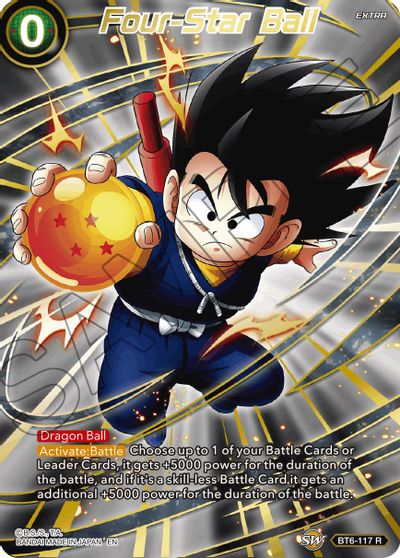 Four-Star Ball (Alternate Art) (BT6-117) [Special Anniversary Set 2021] | Odin's Place