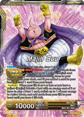Majin Buu // Majin Buu, Absorption Complete (BT20-085) [Power Absorbed Prerelease Promos] | Odin's Place