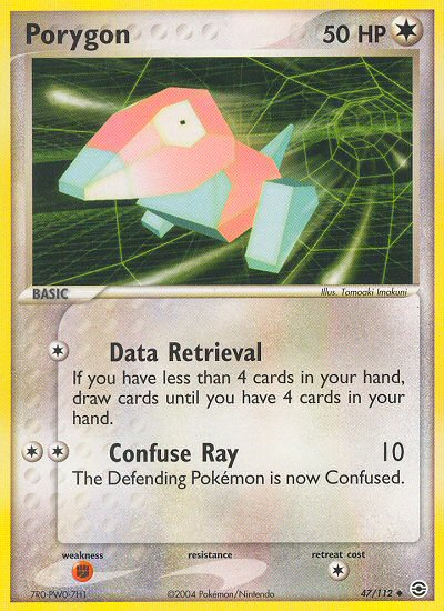 Porygon (47/112) [EX: FireRed & LeafGreen] | Odin's Place