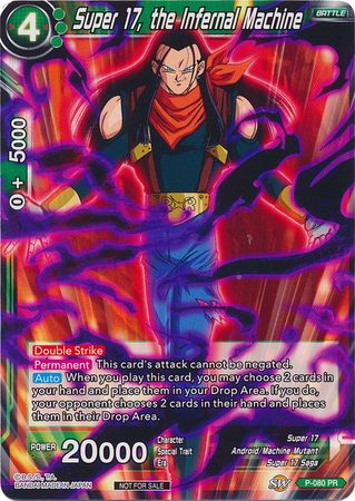 Super 17, the Infernal Machine (P-080) [Promotion Cards] | Odin's Place
