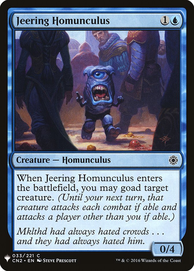 Jeering Homunculus [Mystery Booster] | Odin's Place