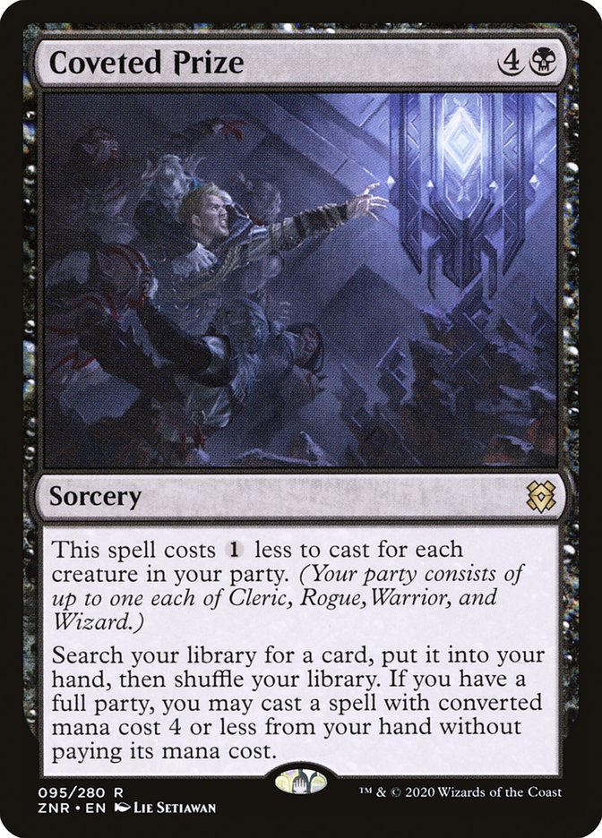 Coveted Prize [Zendikar Rising] | Odin's Place