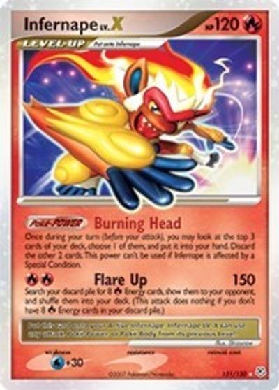 Infernape Lv.X | Odin's Place
