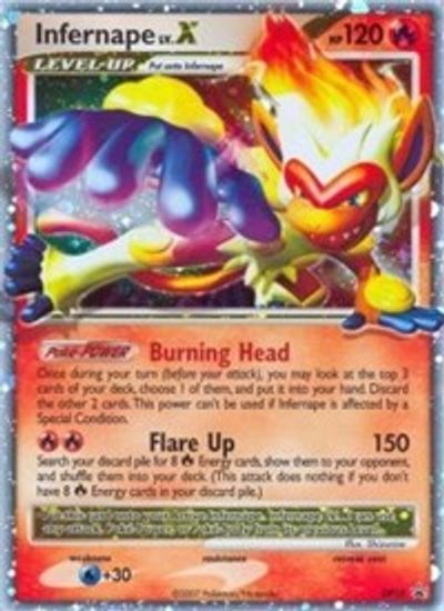 Infernape Lv.X | Odin's Place