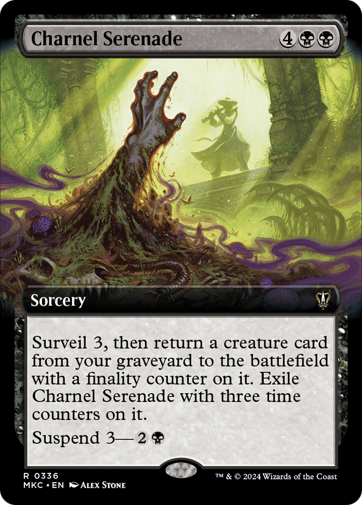 Charnel Serenade (Extended Art) [Murders at Karlov Manor Commander] | Odin's Place