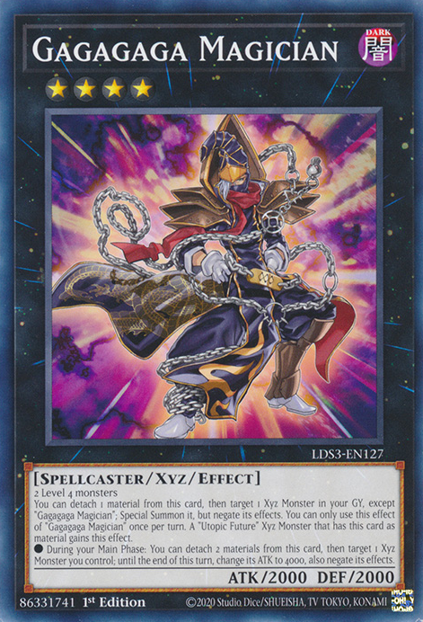 Gagagaga Magician [LDS3-EN127] Common | Odin's Place