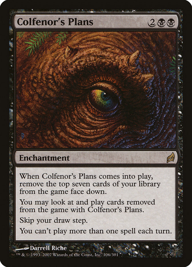 Colfenor's Plans (106) [Lorwyn] | Odin's Place