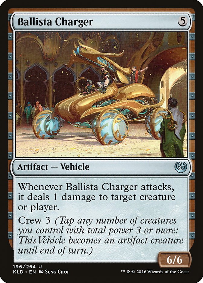 Ballista Charger (196) [Kaladesh] | Odin's Place