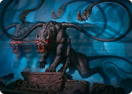 Displacer Beast Art Card [Dungeons & Dragons: Adventures in the Forgotten Realms Art Series] | Odin's Place