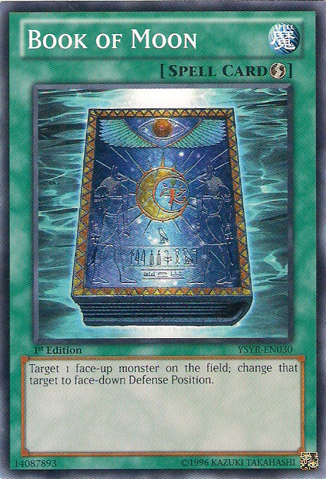 Book of Moon [YSYR-EN030] Common | Odin's Place