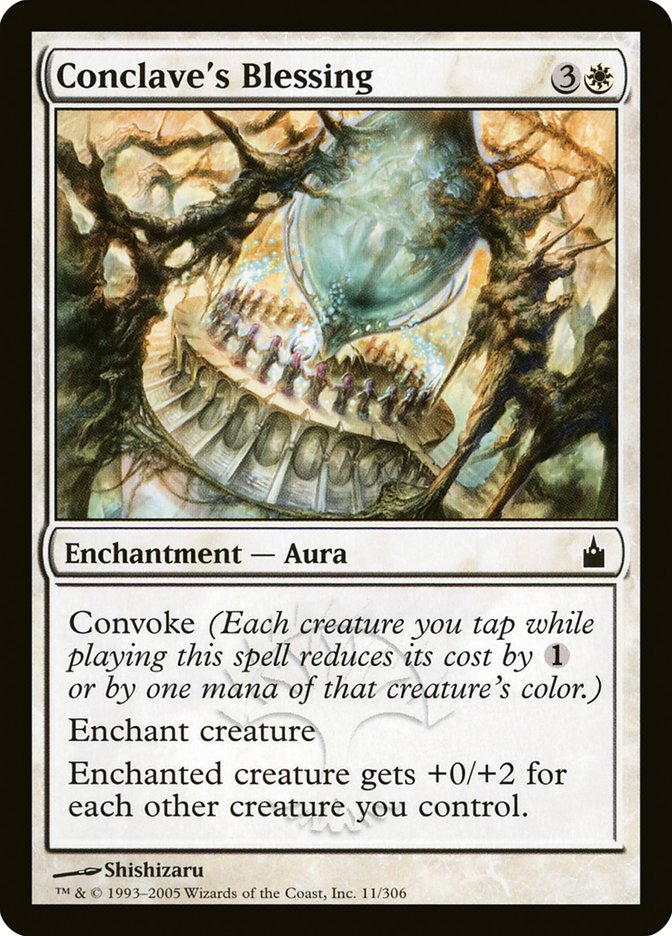 Conclave's Blessing (11) [Ravnica: City of Guilds] | Odin's Place