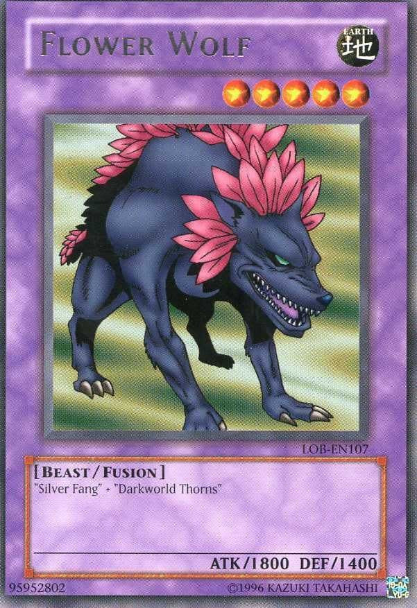 Flower Wolf [LOB-EN107] Rare | Odin's Place