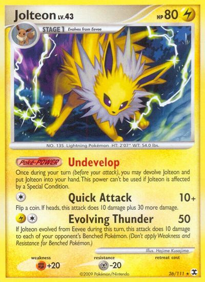 Jolteon | Odin's Place