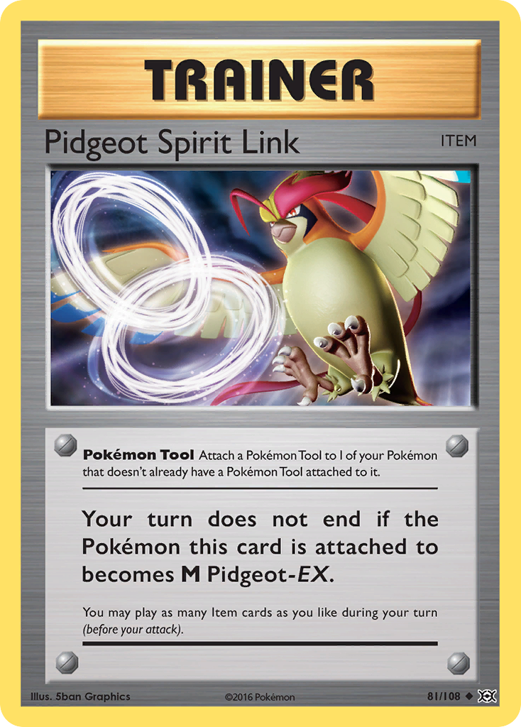 Pidgeot Spirit Link (81/108) [XY: Evolutions] | Odin's Place