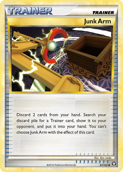 Junk Arm | Odin's Place