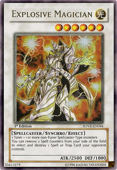Explosive Magician [SOVR-EN044] Ultra Rare | Odin's Place