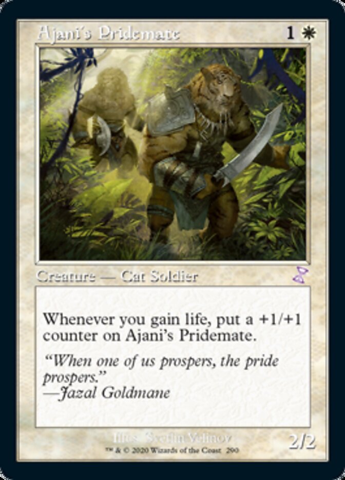 Ajani's Pridemate (Timeshifted) [Time Spiral Remastered] | Odin's Place