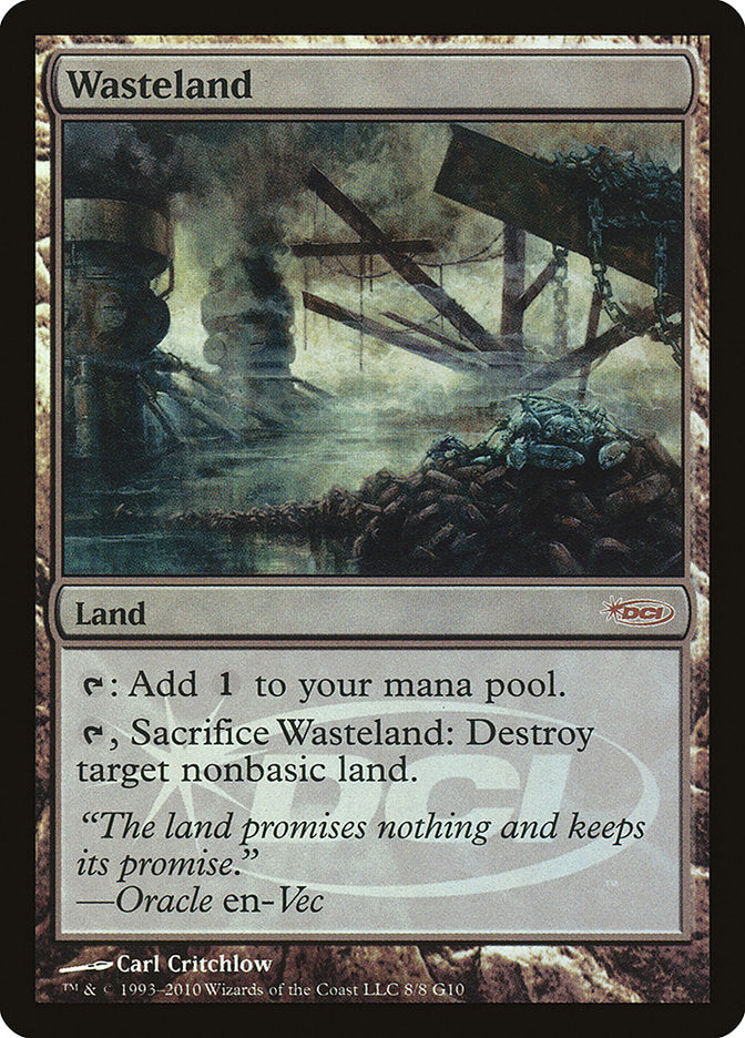 Wasteland (8) [Judge Gift Cards 2010] | Odin's Place