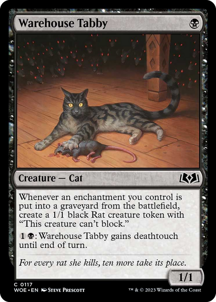 Warehouse Tabby [Wilds of Eldraine] | Odin's Place
