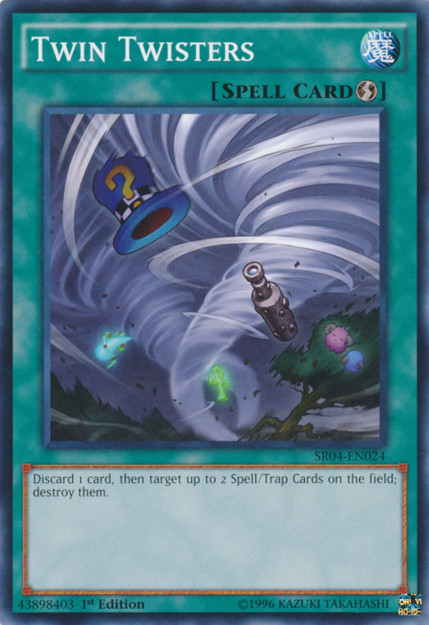 Twin Twisters [SR04-EN024] Common | Odin's Place