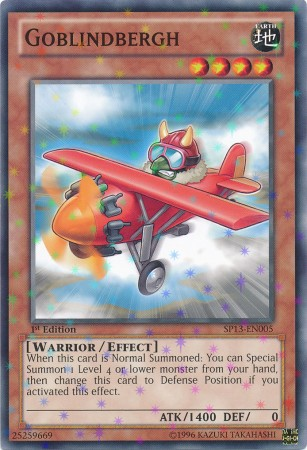 Goblindbergh [SP13-EN005] Starfoil Rare | Odin's Place