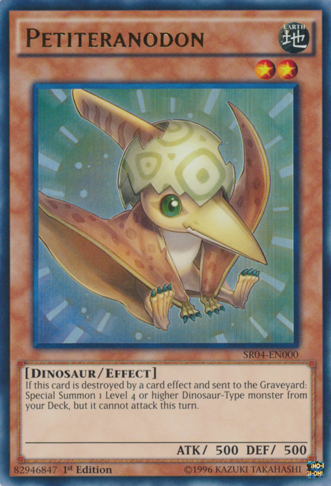 Petiteranodon [SR04-EN000] Ultra Rare | Odin's Place