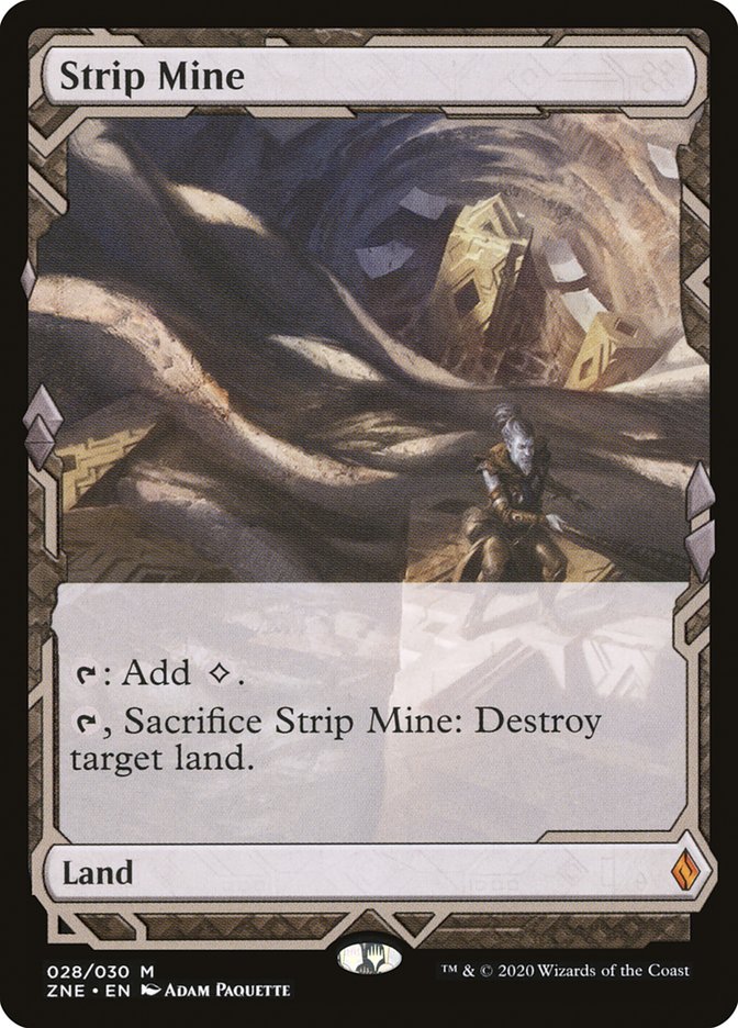 Strip Mine (Expeditions) [Zendikar Rising Expeditions] | Odin's Place