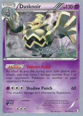 Dusknoir (63/149) (Trevgor - Trent Orndorff) [World Championships 2014] | Odin's Place