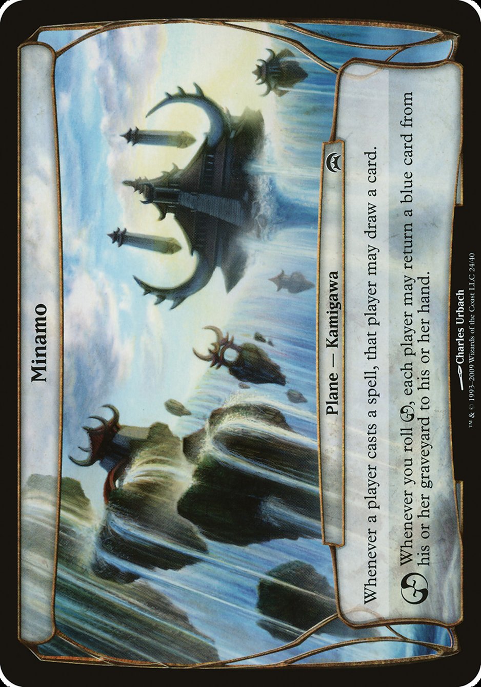 Minamo (24) (Planes) [Planechase Planes] | Odin's Place