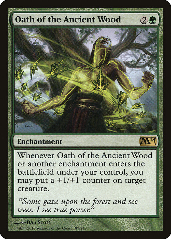 Oath of the Ancient Wood (187) [Magic 2014] | Odin's Place
