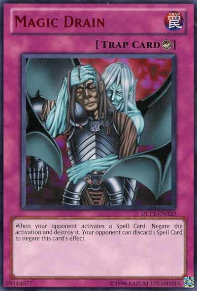 Magic Drain (Red) [DL13-EN020] Rare | Odin's Place