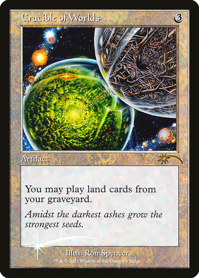 Crucible of Worlds (4) [Judge Gift Cards 2013] | Odin's Place