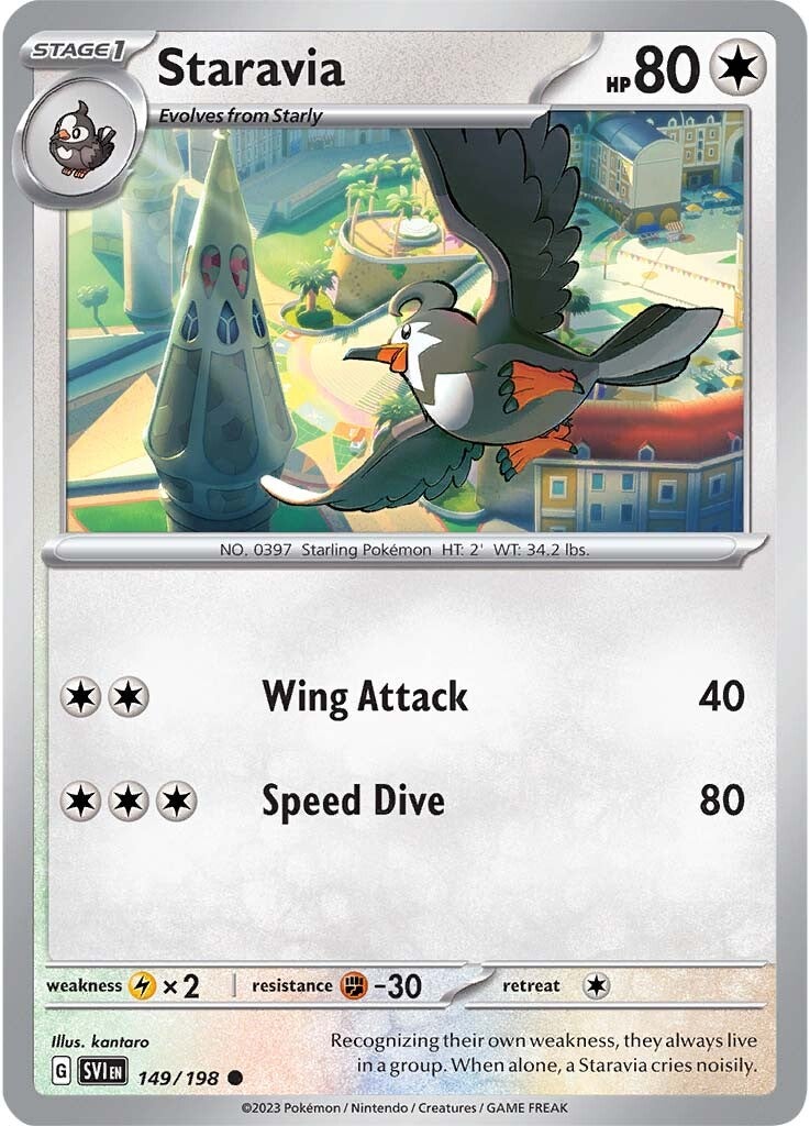 Staravia (149/198) [Scarlet & Violet: Base Set] | Odin's Place