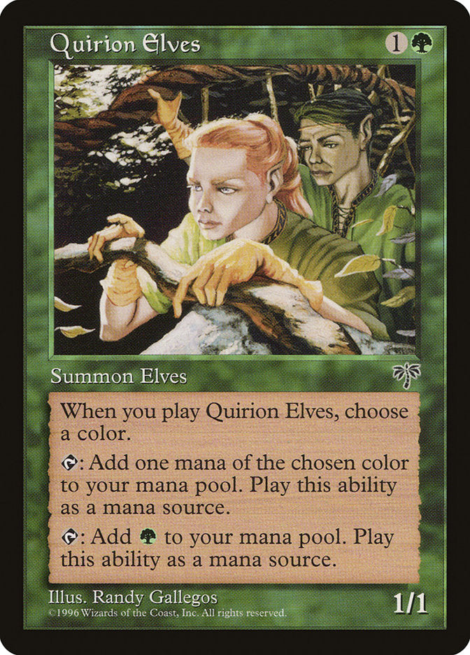Quirion Elves (234) [Mirage] | Odin's Place