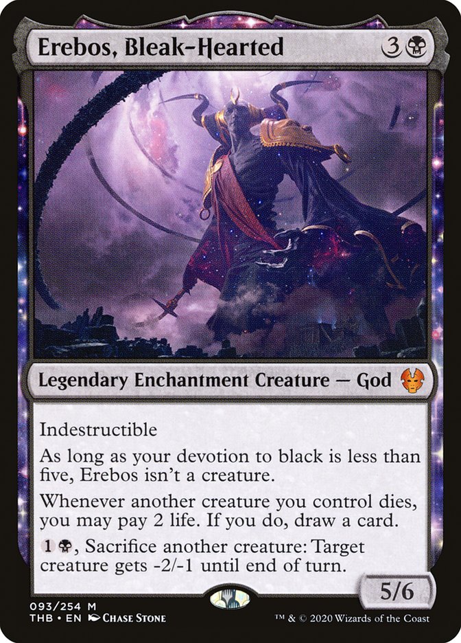 Erebos, Bleak-Hearted [Theros Beyond Death] | Odin's Place