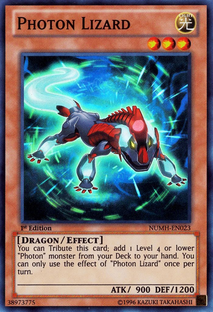 Photon Lizard [NUMH-EN023] Super Rare | Odin's Place