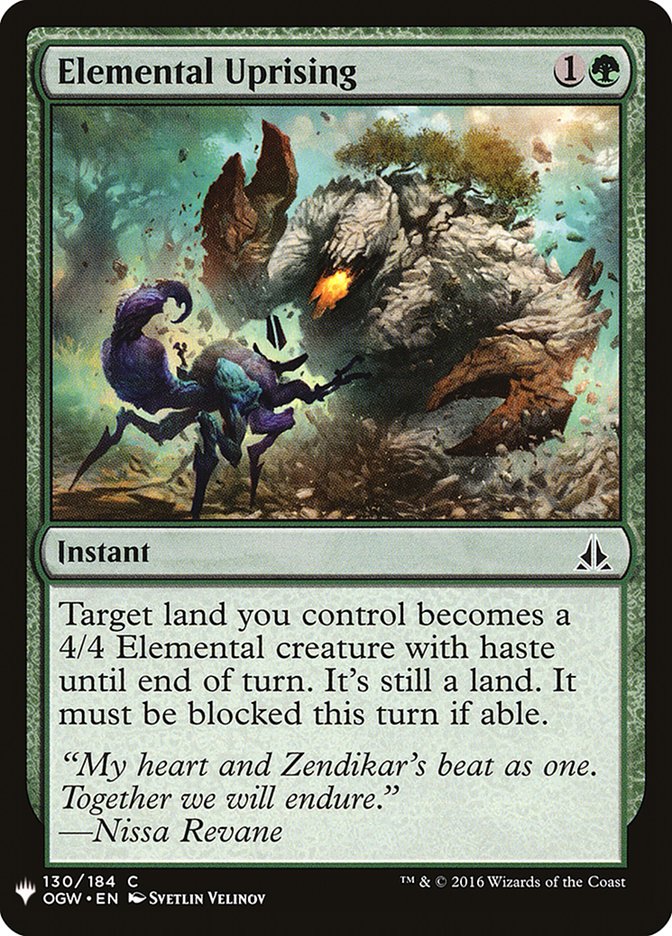 Elemental Uprising [Mystery Booster] | Odin's Place