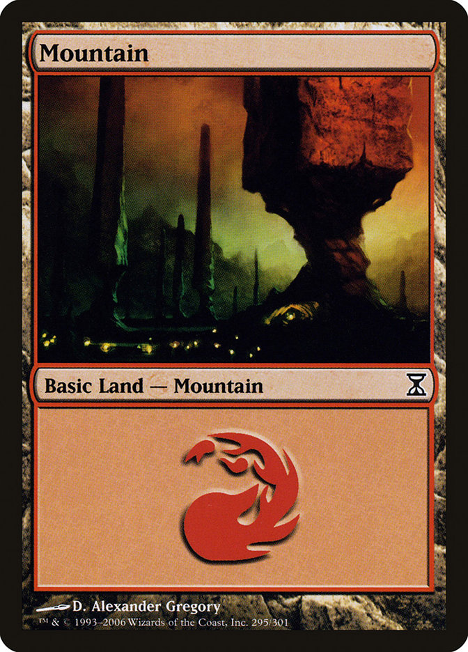 Mountain (295) [Time Spiral] | Odin's Place