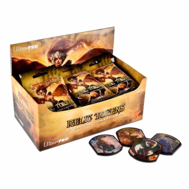 Ultra Pro Magic the Gathering Relic Tokens: Eternal Collection Box | Odin's Place