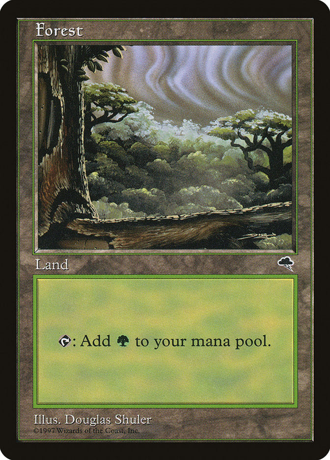 Forest (Sky Visible Top Right) [Tempest] | Odin's Place