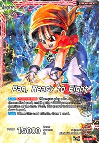 Pan // Pan, Ready to Fight (2018 Big Card Pack) (BT3-001) [Promotion Cards] | Odin's Place