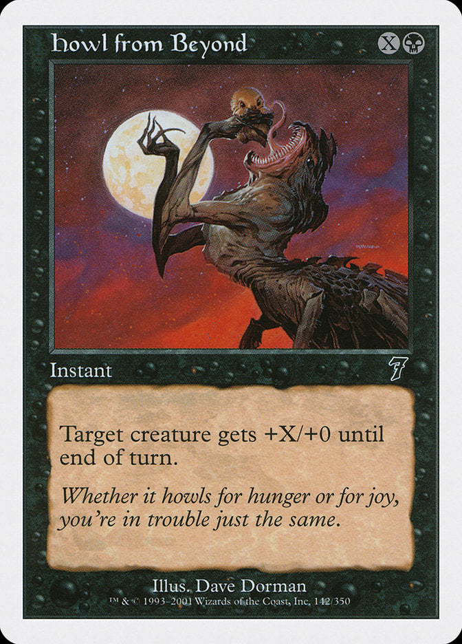 Howl from Beyond (142) [Seventh Edition] | Odin's Place