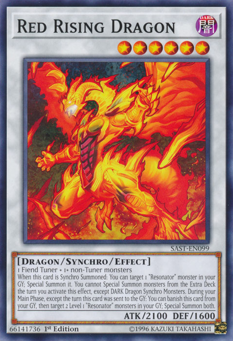 Red Rising Dragon [SAST-EN099] Common | Odin's Place