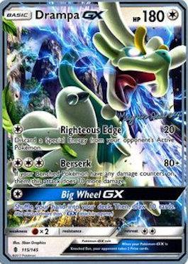 Drampa GX (115/145) (Garbanette - Magnus Pedersen) [World Championships 2018] | Odin's Place