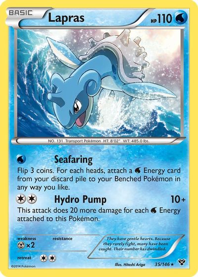 Lapras | Odin's Place