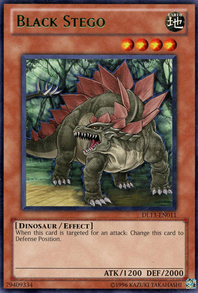 Black Stego (Green) [DL13-EN011] Rare | Odin's Place